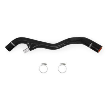 Picture of Mishimoto 03 - 04 Ford F - 250F - 350 6.0L Powerstroke Lower Overflow Black Silicone Hose Kit