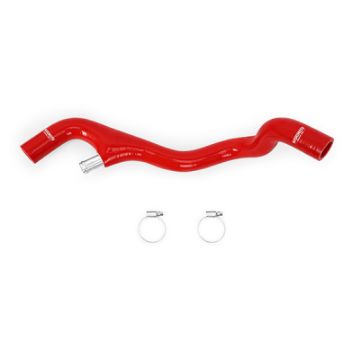 Picture of Mishimoto 05 - 07 Ford F - 250F - 350 6.0L Powerstroke Lower Overflow Red Silicone Hose Kit