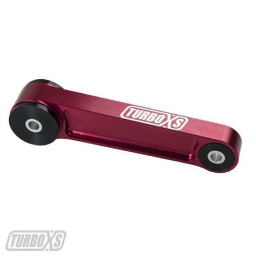 Picture of Turbo XS 02 - 14 Subaru WRXSTi Pitch Stop Mount - Red