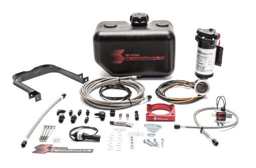 Picture of Snow Performance 11 - 17 F - 150 Stg 2 Boost Cooler Water Injection Kit wSS Brd Line 4AN Fittings