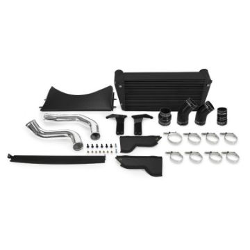 Picture of Mishimoto 2013 Dodge Cummins 6.7L Intercooler Kit - Black