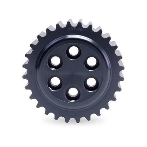 Picture of KraftWerks Cogged Pulley - 70mm Cogged 42mm Width (6 Bolt Must Use Adapter Hub)