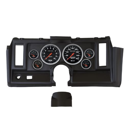 Picture of Autometer Sport - Comp 1969 Camaro Dash Kit 6pc Tach MPH Fuel Oil WTMP Volt
