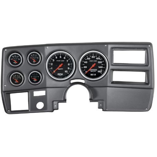 Picture of Autometer Sport - Comp 73 - 83 Chevy Truck Suburban Dash Kit 6pc Tach MPH Fuel Oil WTMP Volt