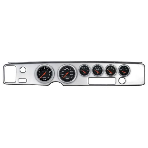 Picture of Autometer Sport - Comp 70 - 81 Firebird Dash Kit 6pc Tach MPH Fuel Oil WTMP Volt