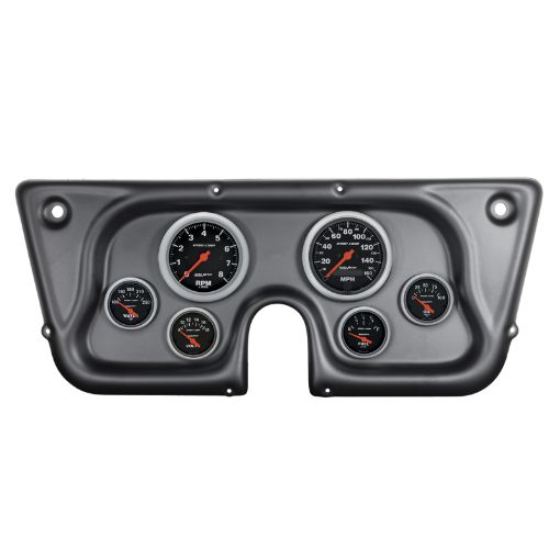 Picture of Autometer Sport - Comp 67 - 72 Chevy Truck CKK5Suburban Dash Kit 6pc TachMPHFuelOilWTMPVolt