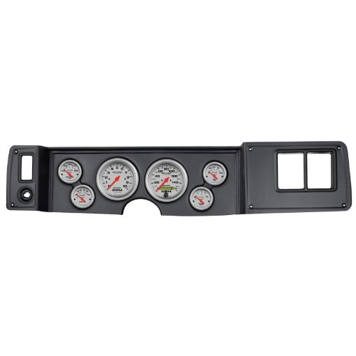 Picture of Autometer Ultra - Lite 79 - 81 Camaro Dash Kit 6pc Tach MPH Fuel Oil WTMP Volt