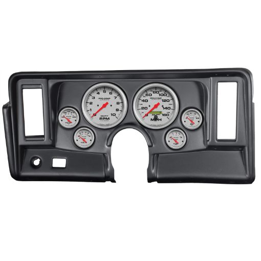 Picture of Autometer Ultra - Lite 69 - 76 Nova Dash Kit 6pc Tach MPH Fuel Oil WTMP Volt