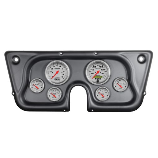 Picture of Autometer Ultra - Lite 67 - 72 Chevy Truck CKK5Suburban Dash Kit 6pc TachMPHFuelOilWTMPVolt