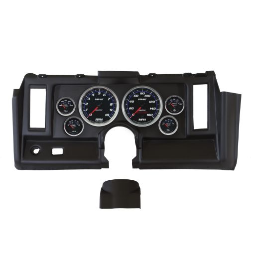 Picture of Autometer Cobalt 1969 Camaro Dash Kit 6pc Tach MPH Fuel Oil WTMP Volt