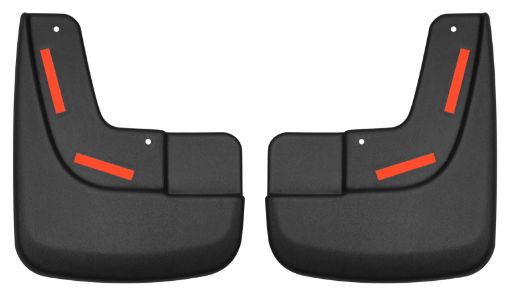 Picture of Husky Liners 2017 - 2018 Ford F - 150 Raptor Custom - Molded Front Mud Guards