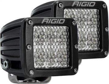 Picture of Rigid Industries D2 - 60 Deg. Lens Pair