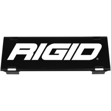 Picture of Rigid Industries 10in E - Series Light Cover - Black (trim for 4in 6in)