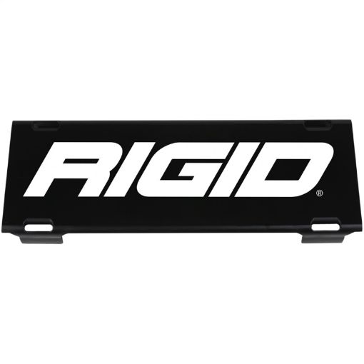 Picture of Rigid Industries 10in E - Series Light Cover - Black (trim for 4in 6in)