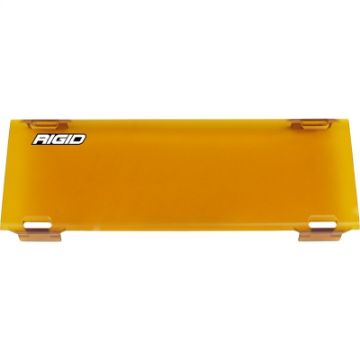 Picture of Rigid Industries 10in E - Series Light Cover - Yellow - Trim 4in 6in