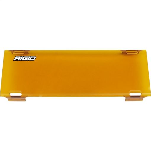 Picture of Rigid Industries 10in E - Series Light Cover - Yellow - Trim 4in 6in