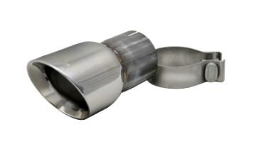 Picture of Corsa Single Universal 2.75in Inlet 3.5in Outlet Polished Pro - Series Tip Kit