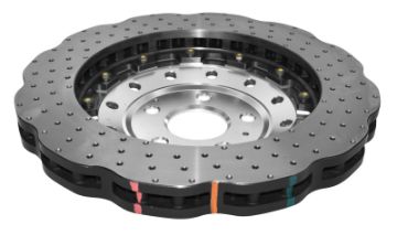 Picture of DBA 2015 Audi RS - 3 5000 Series Drilled Front Brake Rotor