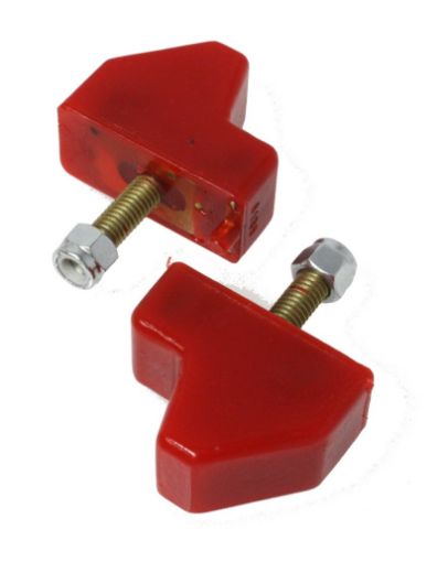 Picture of Energy Suspension GM Style Red Front Bump Stop Set