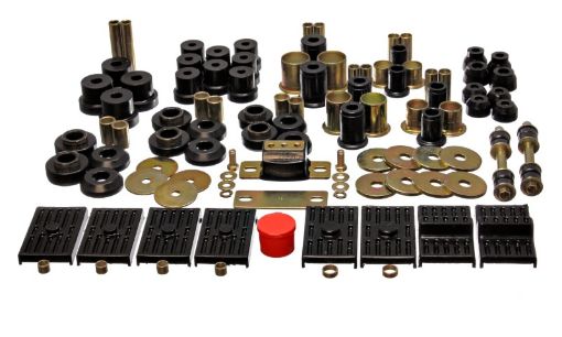 Picture of Energy Suspension 76 - 79 Firebird 75 - 79 Nova Black Hyper - flex Master Bushing Set