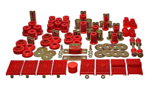 Picture of Energy Suspension 76 - 79 Firebird 75 - 79 Nova Red Hyper - flex Master Bushing Set