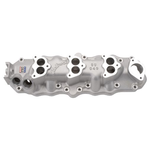 Picture of Edelbrock Intake Manifold Ford Flathead Triple Deuce 49 - 53