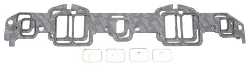 Picture of Edelbrock Intake Gasket Chevrolet 409 Inwin for Large Port Cylinder Heads