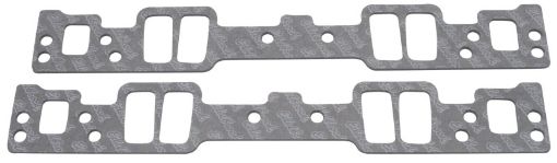 Picture of Edelbrock Intake Gasket Set SBC w Etec Heads Qty 2