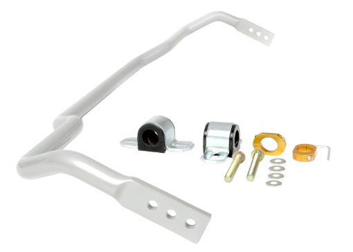 Picture of Whiteline VAG MK4MK5 FWD Only Rear 24mm Adjustable X - Heavy Duty Swaybar