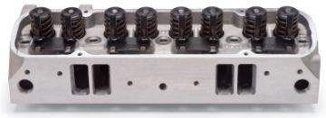 Picture of Edelbrock Single Perf Pontiac 87cc Head Comp