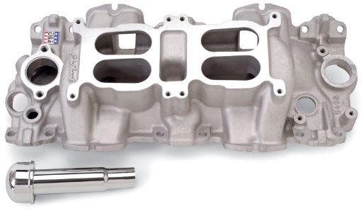 Picture of Edelbrock Performer RPM Dual - Quad for Chevrolet 348409 Win Big Block Large Port