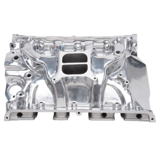 Picture of Edelbrock Performer 390 w O Egr Polished Manifold