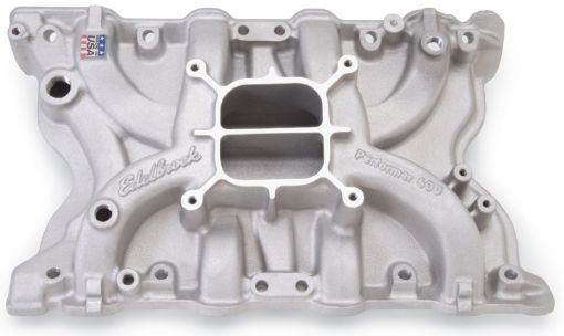 Picture of Edelbrock Performer 400 w O Egr Manifold