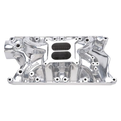 Picture of Edelbrock Perf RPM 351 - W Polished Mani