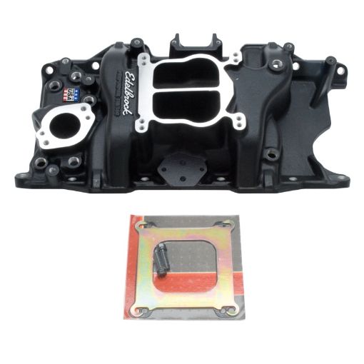 Picture of Edelbrock Performer 318 w O Egr Black