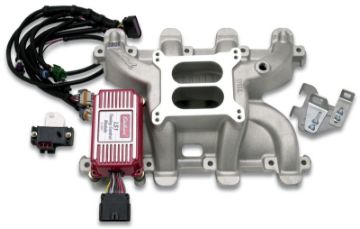 Picture of Edelbrock SBC LS1 Carbureted Manifold