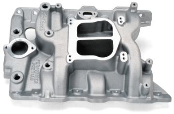 Picture of Edelbrock Performer Pontiac Manifold