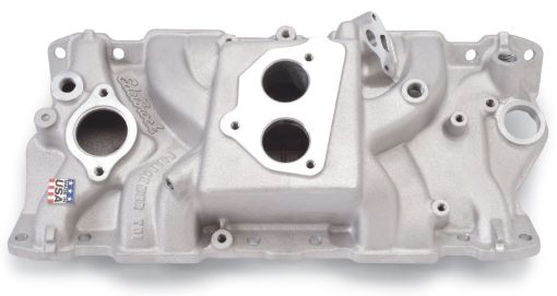 Picture of Edelbrock Perf T B I Manifold w Egr