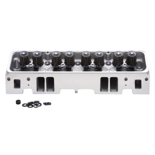 Picture of Edelbrock Cylinder Head SB Chevrolet Performer RPM E - Tec 170 for Hydraulic Roller Cam Complete (Ea)