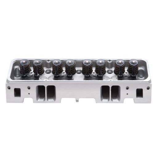 Picture of Edelbrock Cylinder Head SB Chevrolet Performer RPM E - Tec 200 for Hydraulic Roller Cam Complete (Ea)