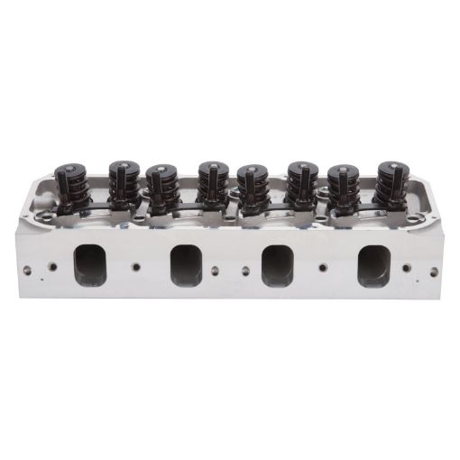 Picture of Edelbrock Cylinder Head SB Ford Perfomer RPM 351 Cleveland for Hydraulic Roller Cam Complete (Ea)