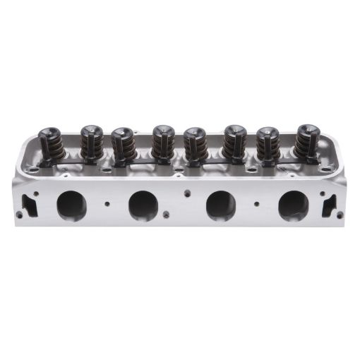 Picture of Edelbrock Cylinder Head BB Ford Performer RPM 460 75cc for Hydraulic Roller Cam Complete