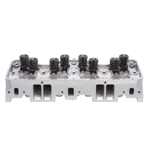 Picture of Edelbrock Cylinder Head BBC Performer RPM 348409Ci for Hydraulic Roller Cam Complete