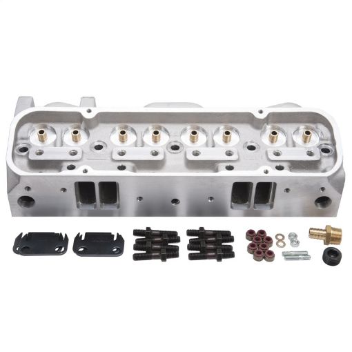 Picture of Edelbrock Cylinder Head Pontiac Performer RPM CNC Chamber 87cc Bare Single