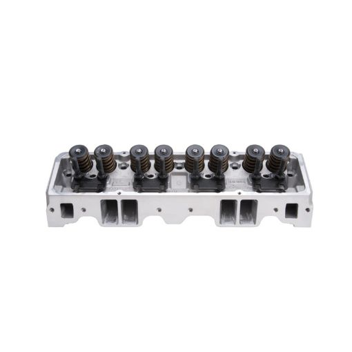 Picture of Edelbrock Cylinder Head SBC Performer RPM 64cc Straight Spark Plug for