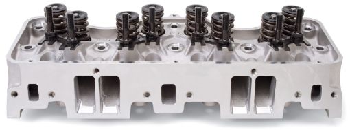 Picture of Edelbrock Performer RPM 348409 Chevy Cylinder Head (Complete)