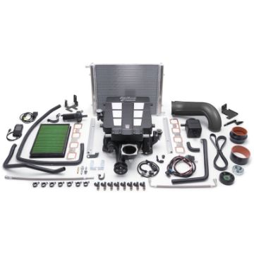 Picture of Edelbrock Supercharger E - Force Supercharger System 2009 - 2013 Dodge 5 7L V8 Hemi 1500 Truck