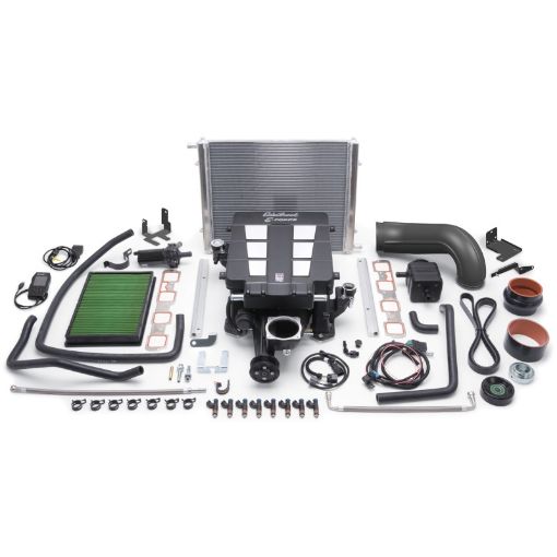 Picture of Edelbrock Supercharger E - Force Supercharger System 2009 - 2013 Dodge 5 7L V8 Hemi 1500 Truck