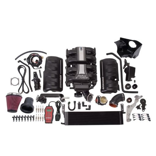 Picture of Edelbrock Supercharger Stage 2 - Track Kit 2005 - 2009 Ford Mustang 4 6L 3V w Tuner