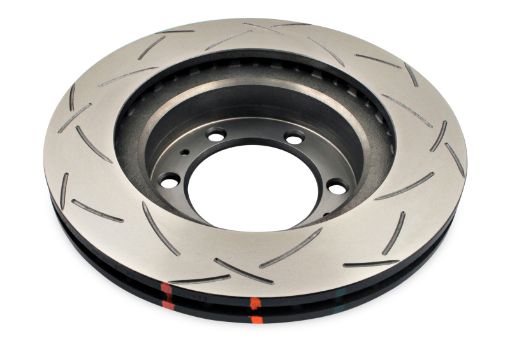 Picture of DBA 05 - 07 Toyota Tacoma (6 lugs) 06 Lexus GX470 Front Slotted 4000 Series Rotor